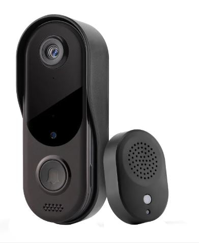 Sonnette de Porte WiFi Intelligente Sans Fil pour la Maison