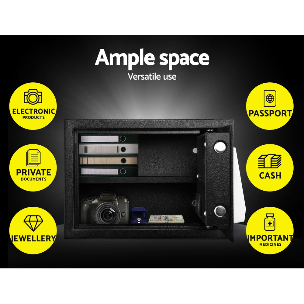 NNEDSZ Electronic Safe Digital Security Box 16L