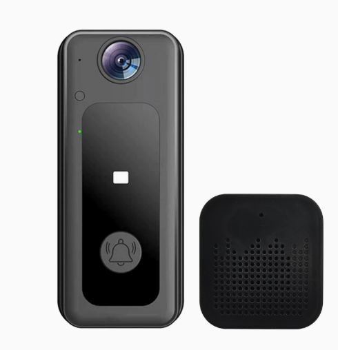 Sonnette de Porte WiFi Intelligente Sans Fil pour la Maison