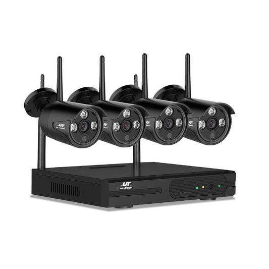 NNEDSZ -1080P 8CH Wireless Security Camera NVR Video