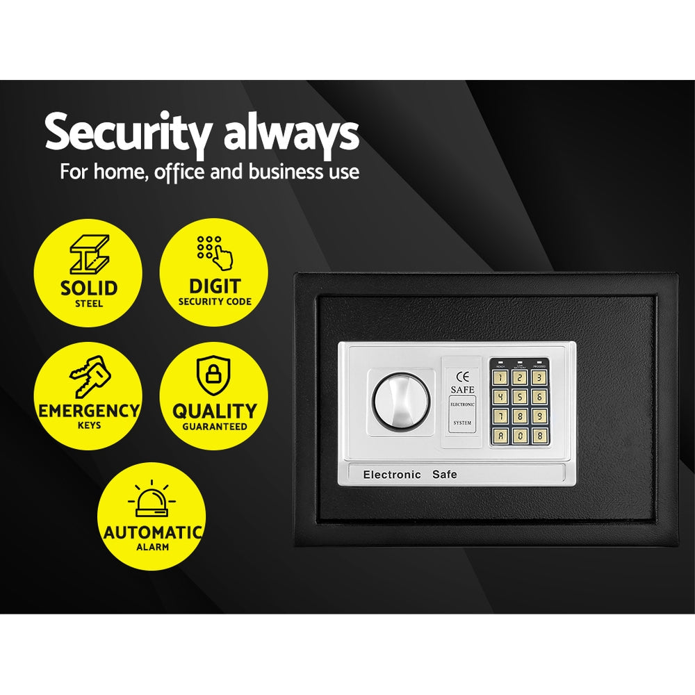 NNEDSZ Electronic Safe Digital Security Box 16L