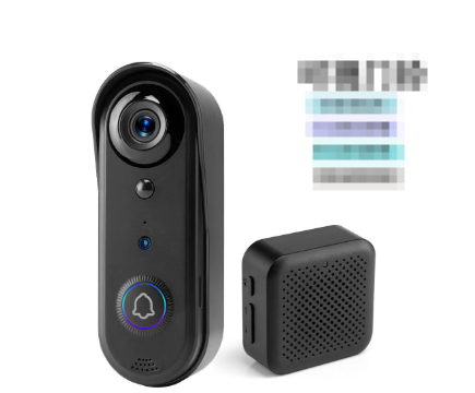Sonnette de Porte WiFi Intelligente Sans Fil pour la Maison